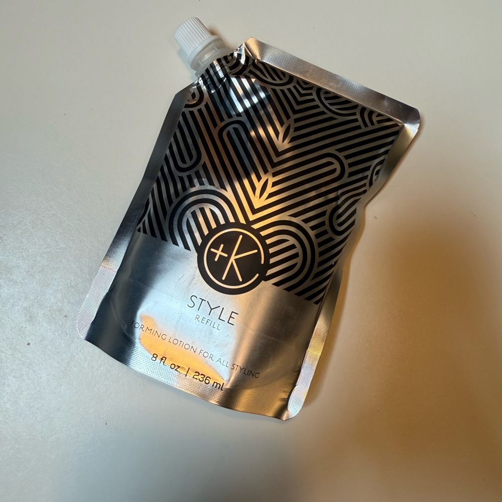 Cult and King Style 8 oz REFILL POUCH NEW